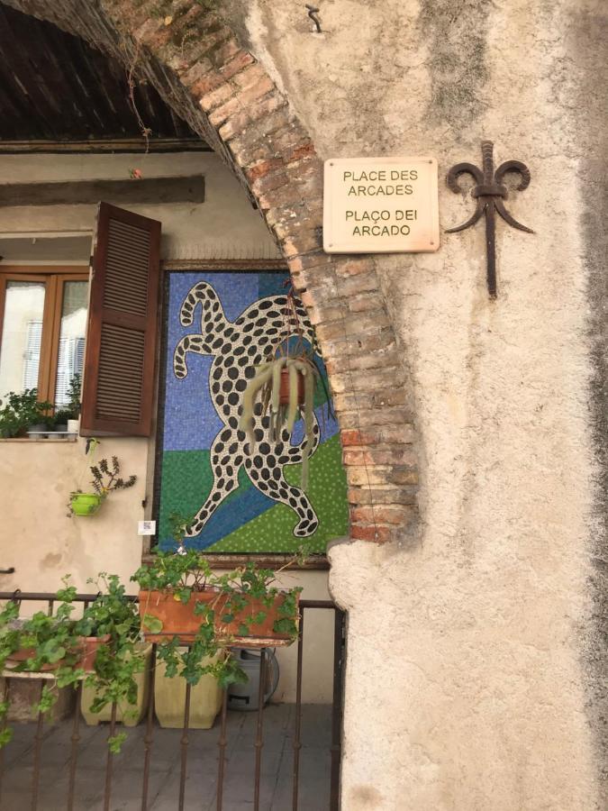 La Calade 1 Bedroom Studio - Biot Village מראה חיצוני תמונה